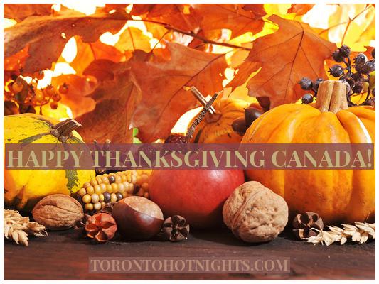 Happy Thanksgiving Toronto